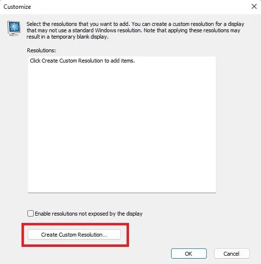 How to Set Monitor to 144 Hz 9 nvidia-create-custom-resolution
