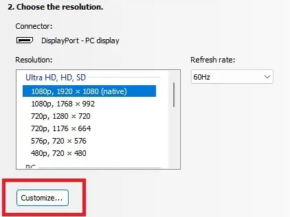 How to Set Monitor to 144 Hz 8 nvidia-customize