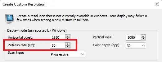 How to Set Monitor to 144 Hz 10 nvidia-refresh-rate-select