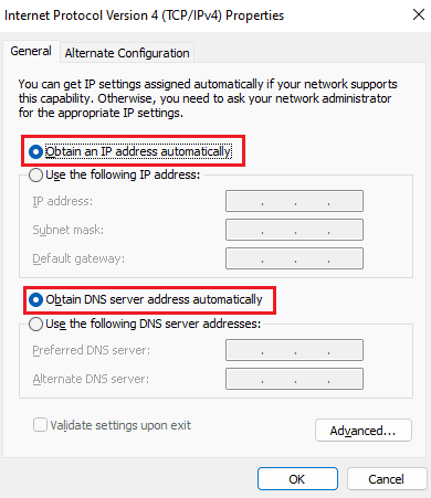 Motherboard Wifi Not Working? Try these 8 Easy Fixes 24 obtain-IP-automatically