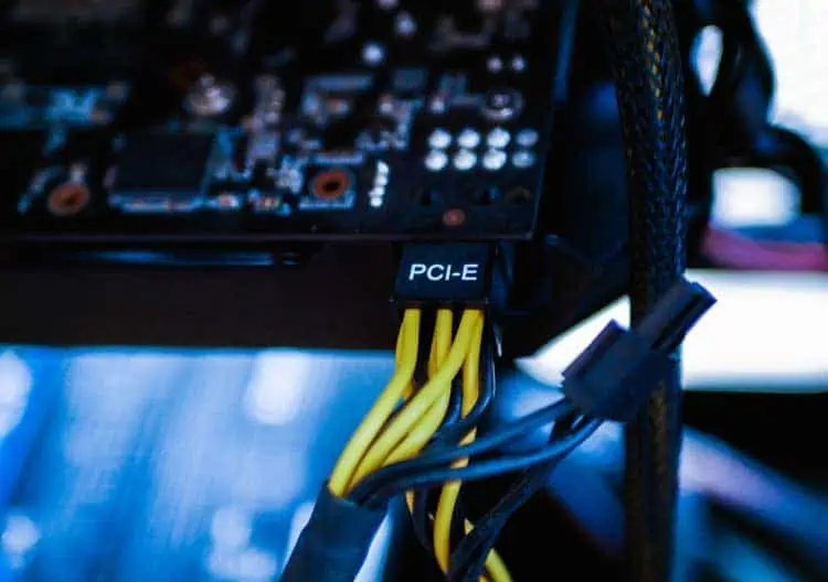 How to Connect Power Supply to Motherboard 16 pcie-connection