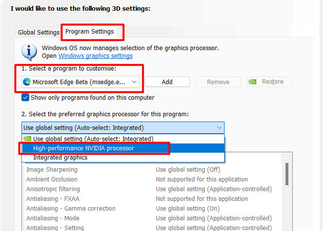 program-specific-high-performance-nvidia
