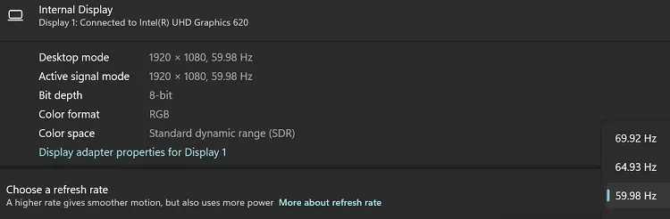 refresh-rate-choose