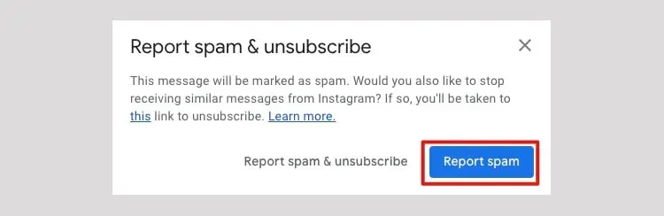 Here's Why You Keep Getting Password Reset Emails and How to Avoid it 2 report-spam-1