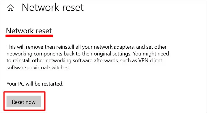 reset-network-reset-now