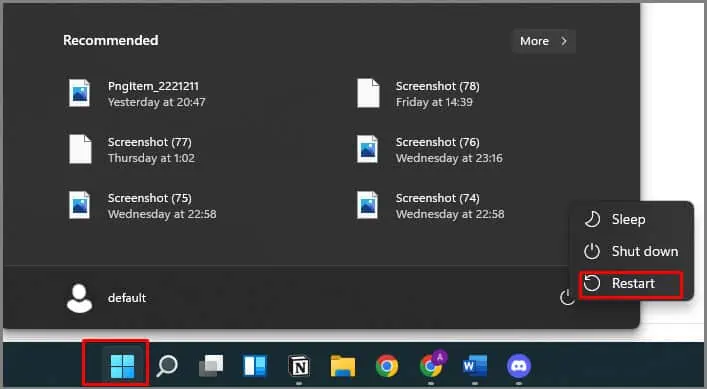 Laptop Won't Detect Monitor? Here's How to Fix It 13 restart-pc-