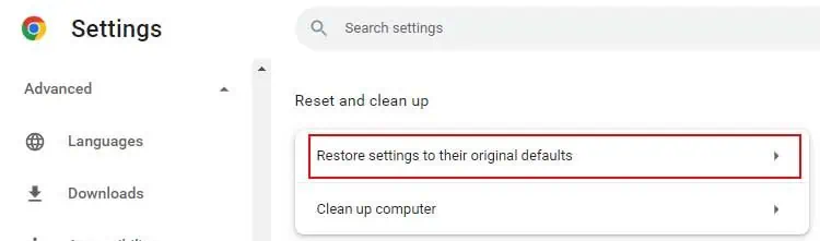 11 Ways to Fix Full Screen Not Working on Chrome 11 restore-chrome-e1656571970222