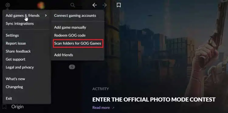 How to Transfer Games From HDD to SSD 22 scan-folders-for-gog-games