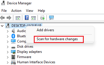 Motherboard Wifi Not Working? Try these 8 Easy Fixes 19 scan-for-hardware-changes