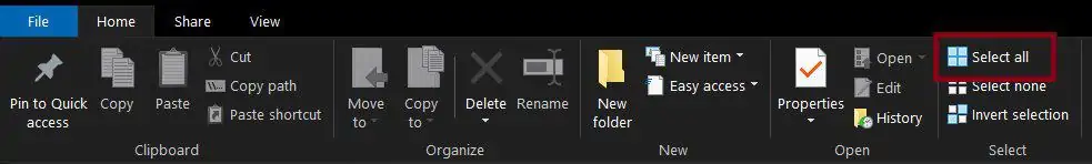 How to Select Multiple Files in Windows 10 and 11? 5 select-windows10
