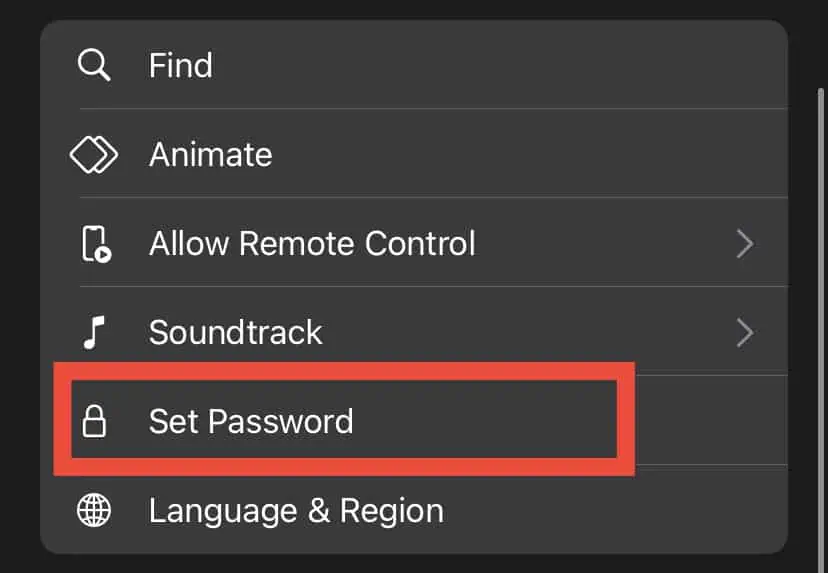 set-password