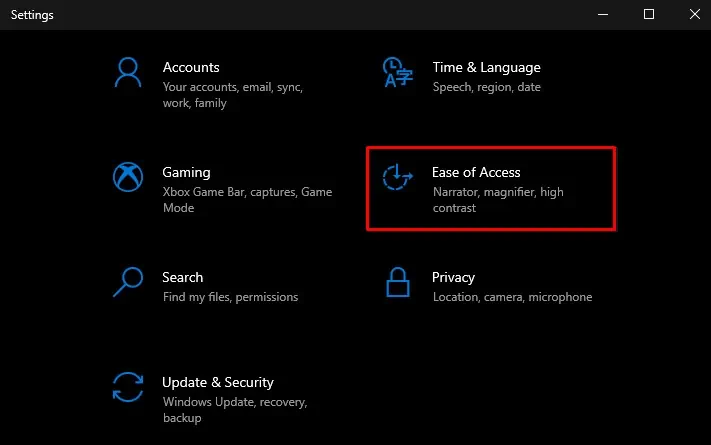 settings-ease-of-access