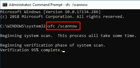 Mouse Clicks Not Registering? 14 Proven Ways to Fix it 23 sfc-scannow-command