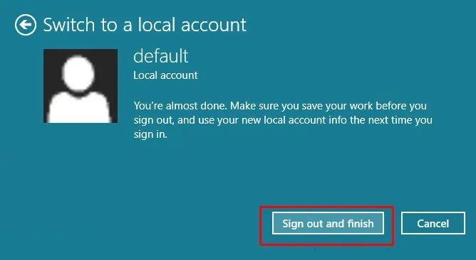 sign-out-and-finish-options