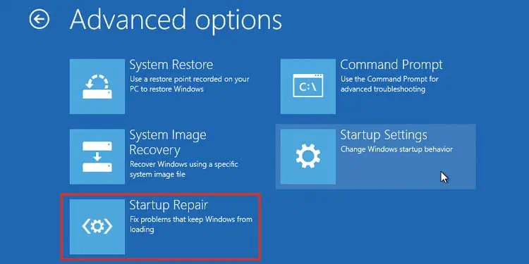 startup-repair