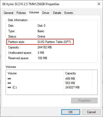 How To Install Windows 11 From USB 8 system-disk-partition-style-gpt