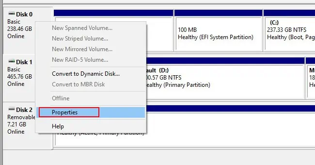 How To Install Windows 11 From USB 7 system-disk-properties