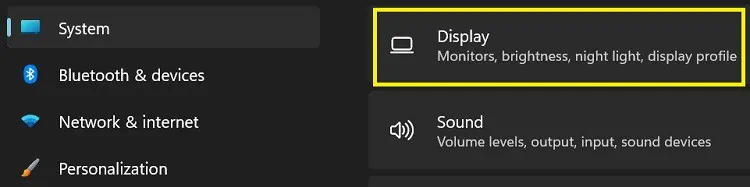 How to Change Primary and Secondary Monitor? 13 system-display
