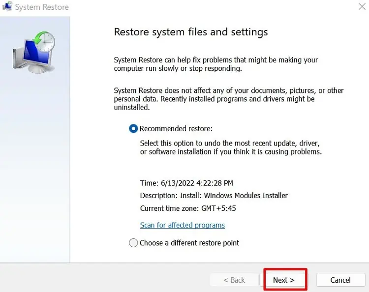 system-restore-choose-restore-point