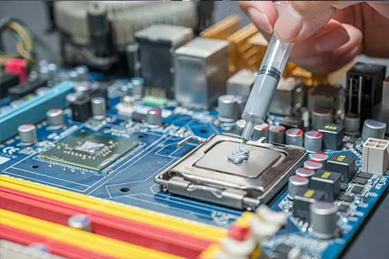 CPU Fan Not Spinning? Here’s How to Fix It 10 thermal-paste-on-cpu