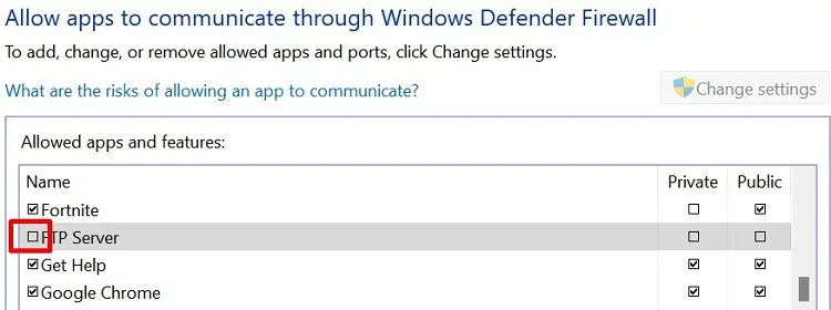 Why is Port Forwarding Not Working? Here's How to Fix 6 tick-mark-app-firewall