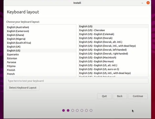 How To Dual Boot Windows 11 And Linux 7 ubuntu-keyboard-layout