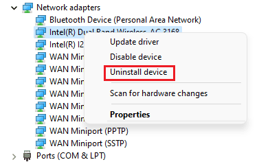 Motherboard Wifi Not Working? Try these 8 Easy Fixes 18 uninstall-wifi-driver