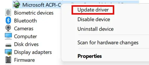 How to Close Laptop and Use External Monitor on Windows 11 12 update-driver-6