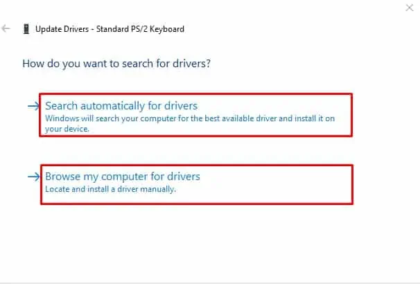 update-driver-options