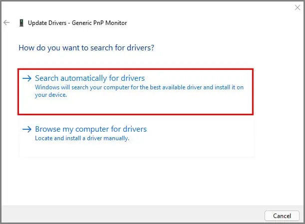 Laptop Won't Detect Monitor? Here's How to Fix It 22 update-driver-pop-up-box