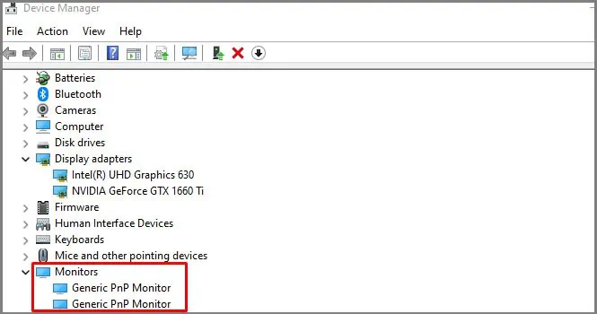 Laptop Won't Detect Monitor? Here's How to Fix It 21 update-monitor-driver-throught-device-manager
