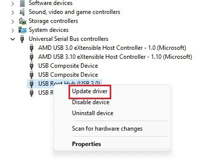 Mouse Clicks Not Registering? 14 Proven Ways to Fix it 27 update-usbroothub-driver