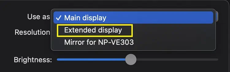 How to Change Primary and Secondary Monitor? 24 use-as-extended-display