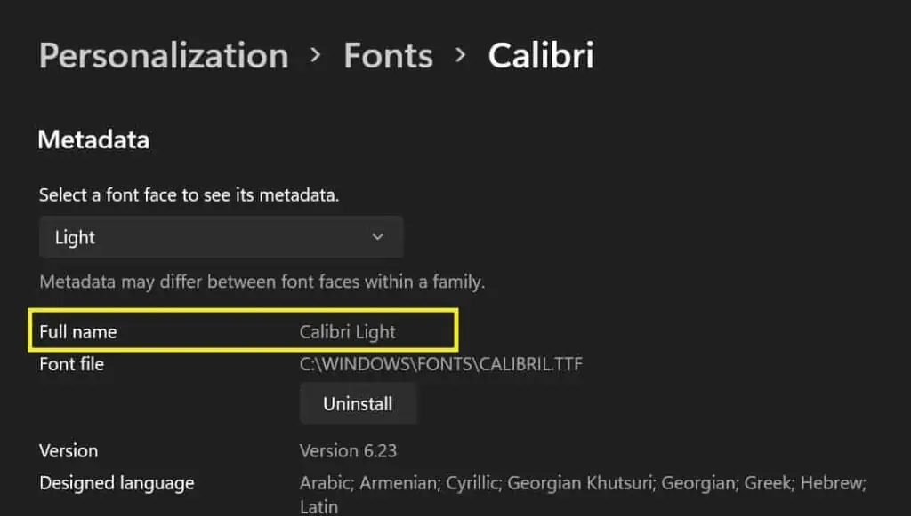 How Do You Change Font in Windows 11? 8 view-font-settings-1024x581