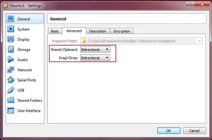 How To Transfer Files To Virtual Machine 17 virtualbox-copy-paste