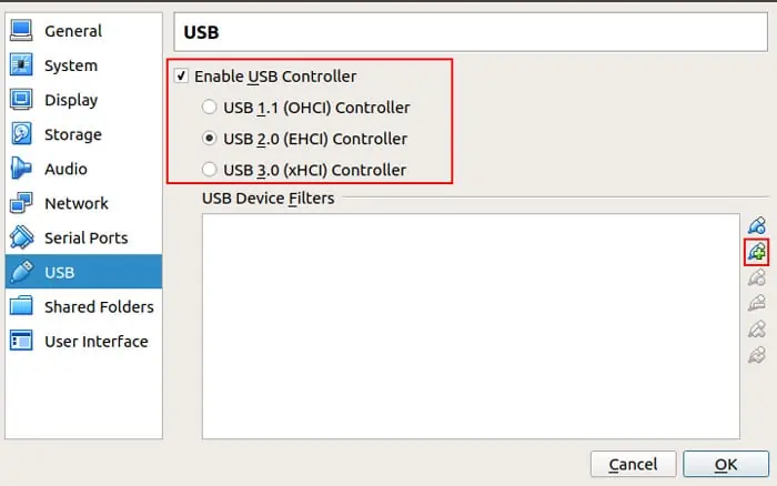 How To Transfer Files To Virtual Machine 13 virtualbox-usb-controller