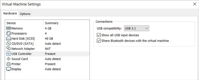 How To Transfer Files To Virtual Machine 12 vmware-usb-controller