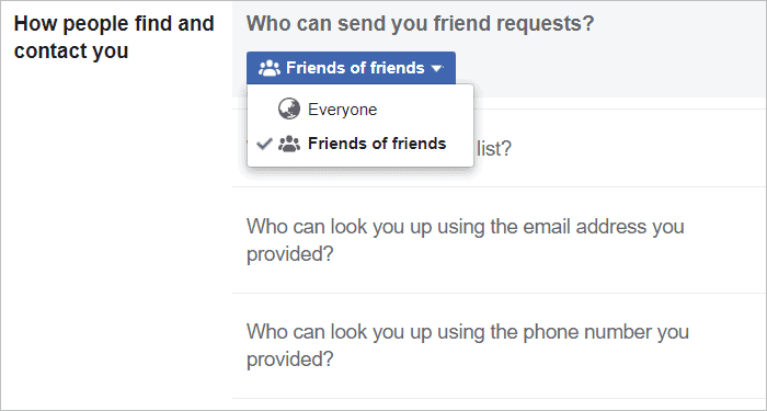 How Does Facebook Suggest Friends? 13 who-can-send-you-friend-request