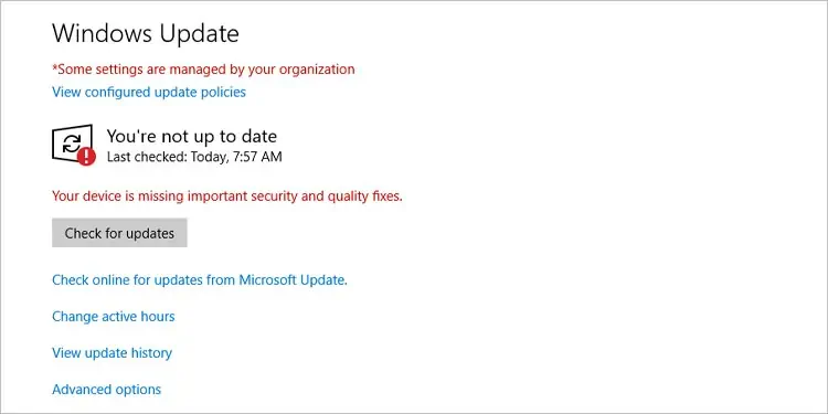 Cant Update Driver in Windows? Here’s How to Fix It 5 windows-pending-update