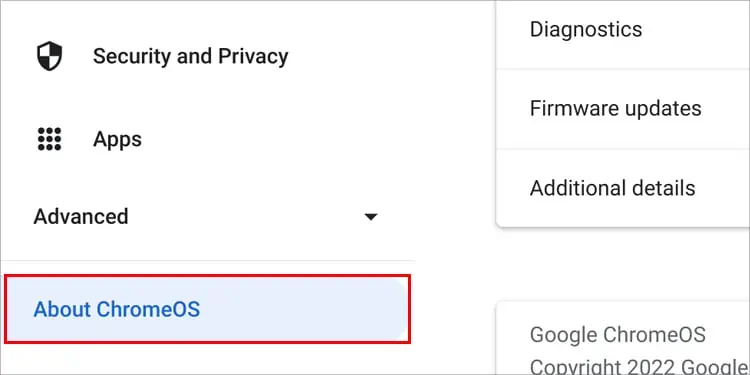 Keyboard Not Typing Letters? Here’s How to Fix it 26 ABOUT-CHROME-OS-1