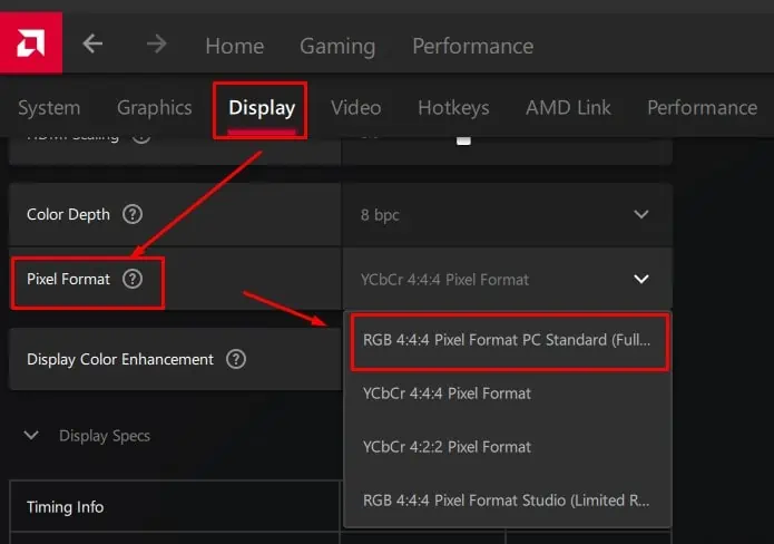 AMD-Software-Adrenalin-Edition-Pixel-Format-RGB-Full
