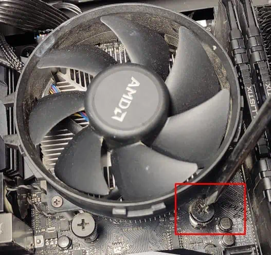 How to Clean Heatsink Properly 9 AMD-backplate-screws