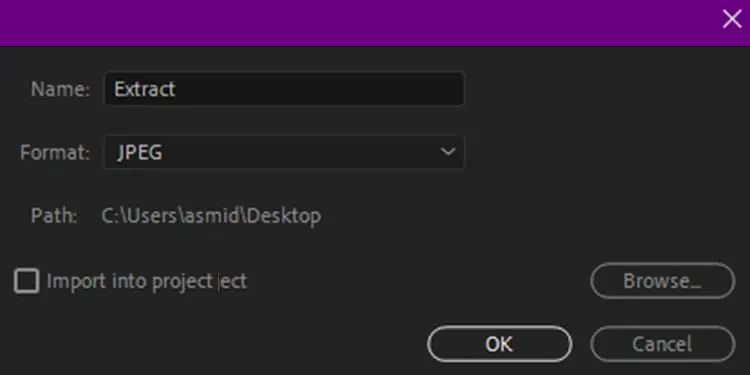 5 Ways to Extract Frames From Video 17 AdobePremierePro2