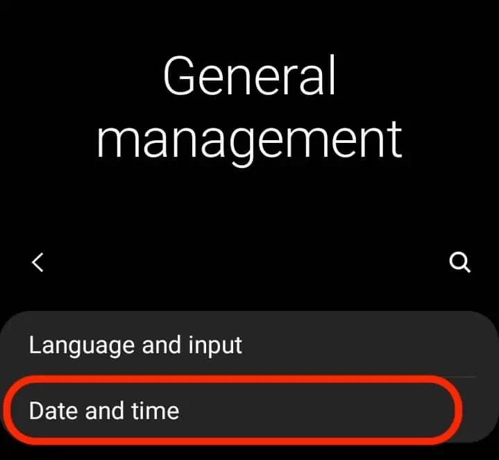 Audible App Not Working? Here’s How to Fix It 25 Android-Date-and-Time