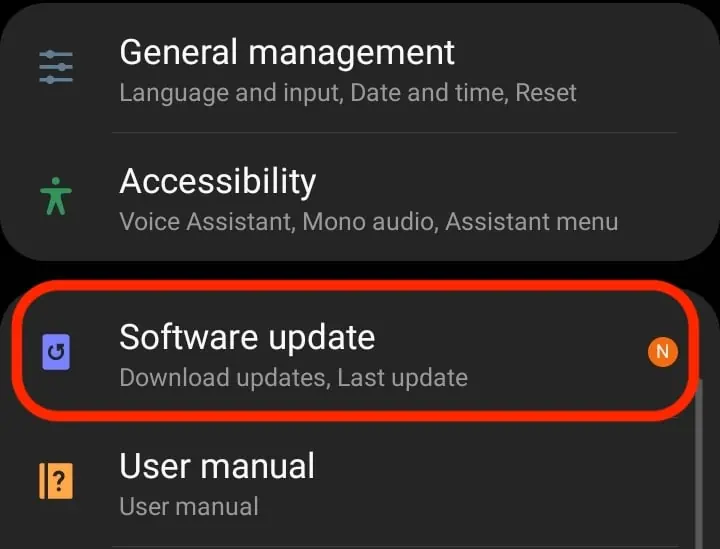 Audible App Not Working? Here’s How to Fix It 31 Android-software-update
