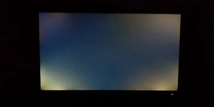 Backlight-bleed