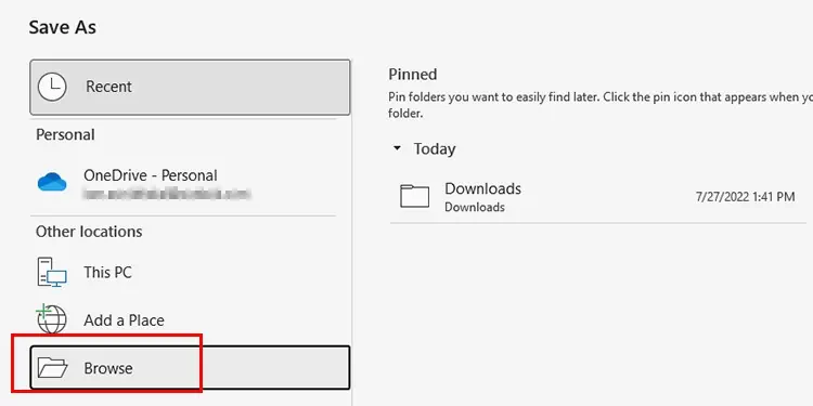 Fix: “Excel Ran Out of Resources While Attempting to Calculate” Error 9 BrowseForLocationsExcel