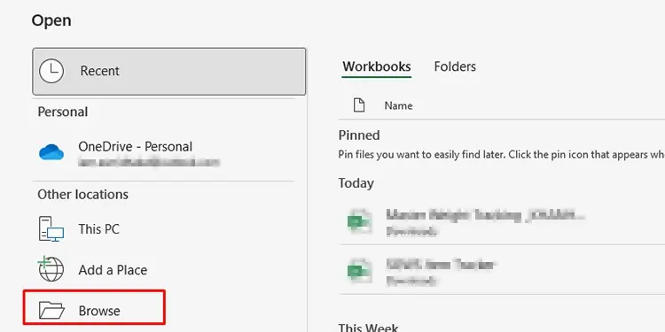 Fix: “Excel Ran Out of Resources While Attempting to Calculate” Error 7 BrowseToOpenExcel