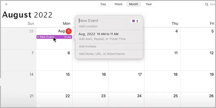 How to Set Alarm on Computer? 15 CalenderAppMac