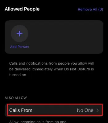 Click-on-Calls-From